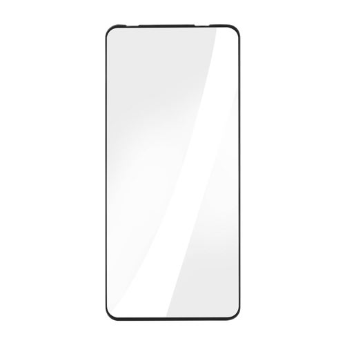 Verre Trempé pour Motorola Moto G42 Ultra-résistant Dureté 9H Anti-traces Avizar Contour Noir