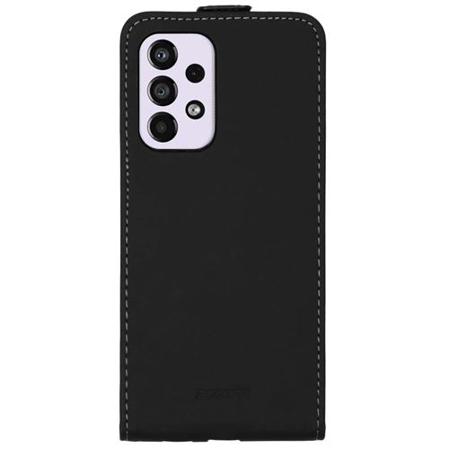 Accezz Protect Series - Étui à rabat pour téléphone portable - silicone, cuir artificiel - pour Samsung Galaxy A33 5G