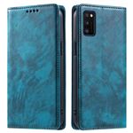 Coque pour Samsung Galaxy A41 GANGXUN Etui Portefeuille Mince en Cuir à Rabat Magnétique avec Support - Vert