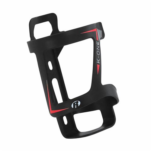 Porte bidon roto composite slide k-one noir deco rouge sortie laterale pour vae (vendu a l'unite)