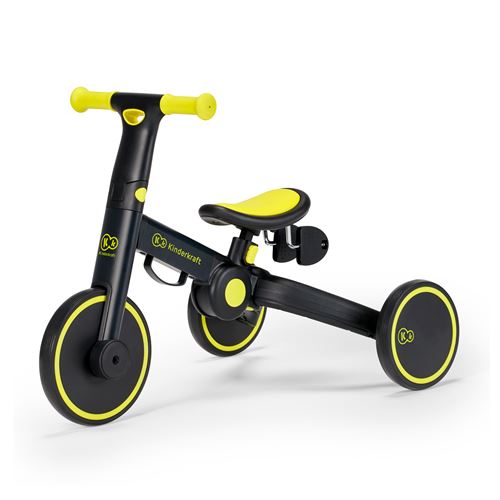 Kinderkraft Tricycle et Mini-drasienne 4TRIKE Noir