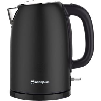 Bouilloire Westinghouse - 1,7 litres - Avec filtre anti-calcaire - 2200W - Noir - 1