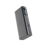 Powerbank 20 000 mAh USB-A/2 USB-C Modèle Nova Pro PD 130W avec Écran LCD Xtorm Gris