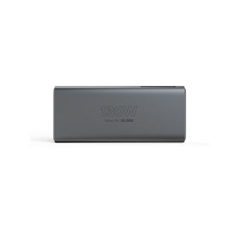 Powerbank 20 000 mAh USB-A/2 USB-C Modèle Nova Pro PD 130W avec Écran LCD Xtorm Gris