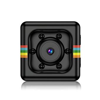 Caméra Mini HD WiFi X1 1080P avec Vision Nocturne et Détection de Mouvement