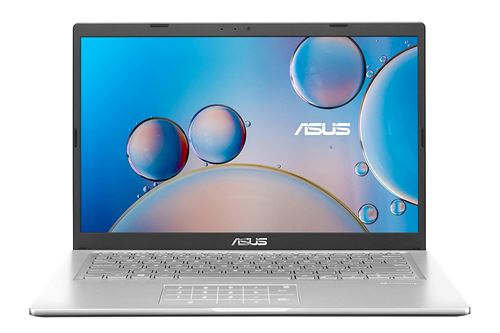 Ordinateur portable Asus R415EA-EK1211W 14'' - Intel Core i3-1115G4 4.1 GHz - Intel UHD Graphics - SSD 256 Go - RAM 8 Go