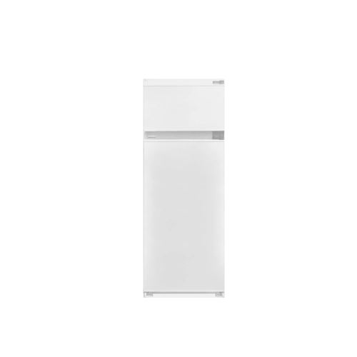 Sharp SJ-TE210T0XS réfrigérateur-congélateur Intégré 210 L Blanc