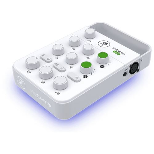 Non Communiqué Blanc Mackie Mcaster-Live-Wh - Mixeur Portable Pour Le Streaming