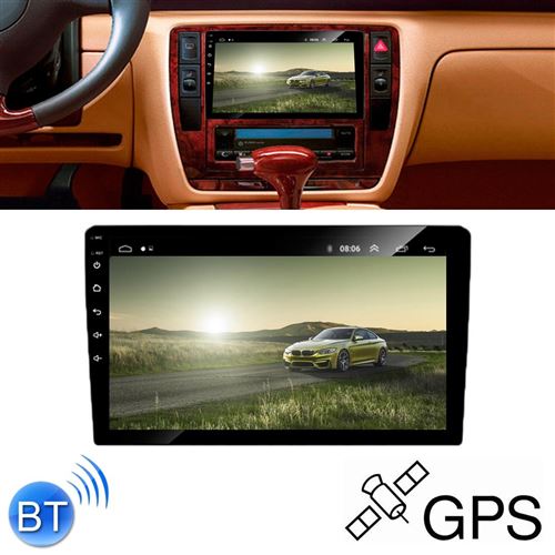 Autoradio Android 8.1 Écran 9 Bluetooth GPS WiFi Multitouch Haute Définition YONIS