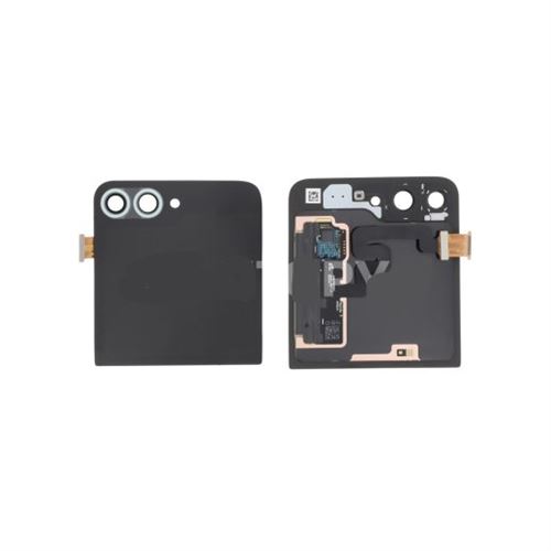 Original Vitre Arrière Supérieure Vert d’eau Pour Galaxy Z Flip6 (F741B)