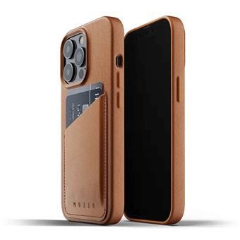 MUJJO POCKET EDITION FOR IPHONE 13 PRO TAN