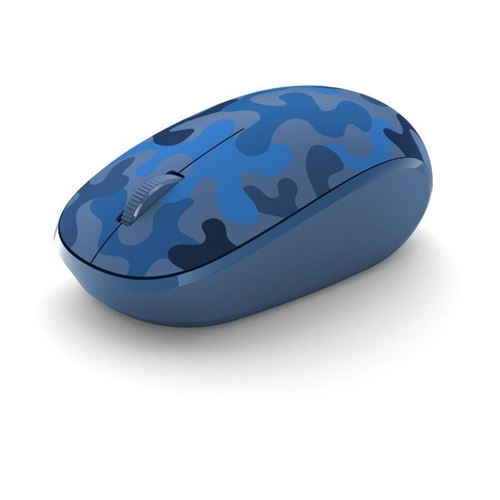 Microsoft Bleu Bluetooth Mouse Souris Bureau Ambidextre 1000 Dpi - Neuf - Image 3