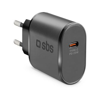 SBS Chargeur secteur Power Delivery 25W USB C