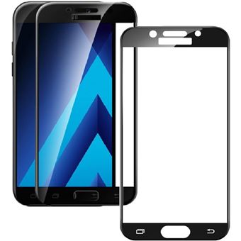 Lot de 2 verres trempés Pour Samsung Galaxy A5 2017 .Film de Protection d'écran Intégral - Anti Rayures- Ultra Résistant Dureté 9H - 1