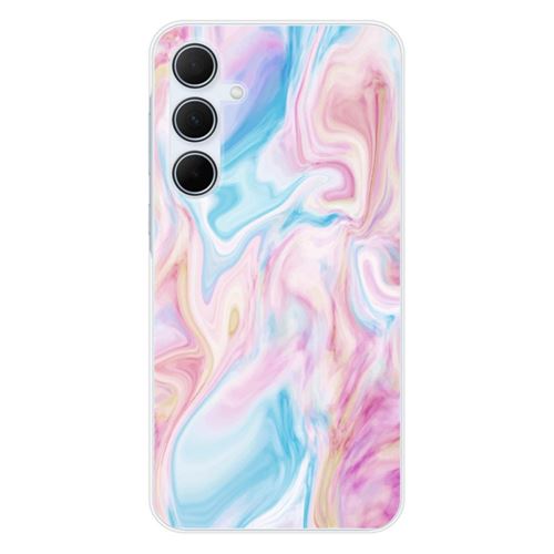 Coque en silicone imprimée compatible Samsung Galaxy A35 5G Soap