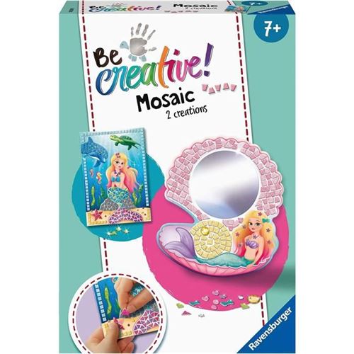Mosaique Mermaid - A partir de 7 ans