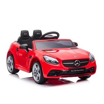 Voiture electrique Mercedes-Benz SLC Rouge - 1