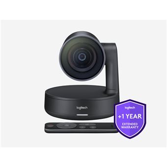 Logitech One year extended warranty for Rally Camera - 1