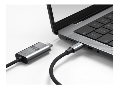 LINQ - Station d'accueil - pour smartphone, tablette, ordinateur portable, ordinateur de bureau - USB-C - HDMI