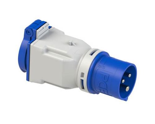 Non Communiqué Adaptateur Cee-Cara 16 A 3 Pôles Pce Pc Electric 9433100 230 V