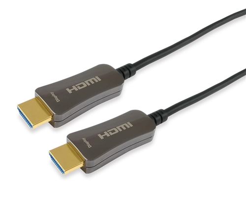 Equip 119433 câble HDMI 100 m HDMI Type A (Standard) Noir