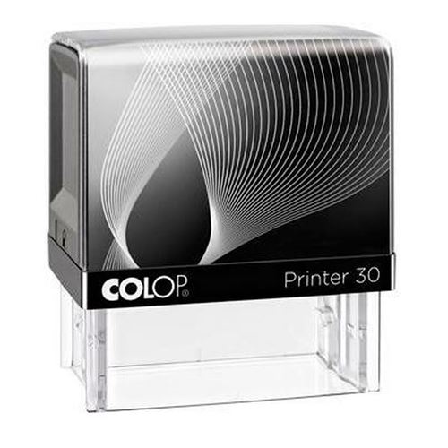 Timbre Colop Printer 30 Noir