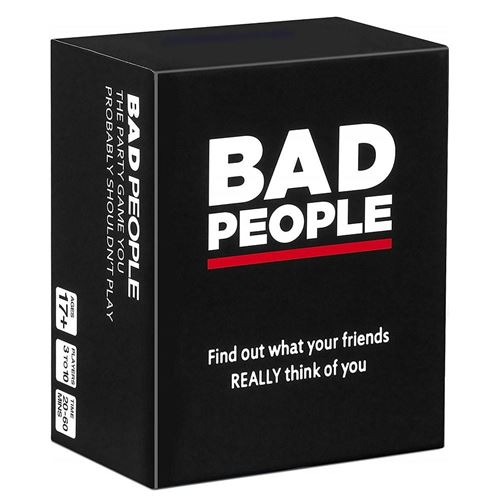 Bad People - The Party Game You Probably Shouldnt Play