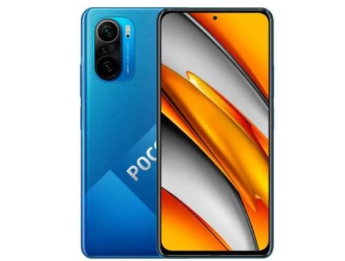 Smartphone Poco F3 Snapdragon 870 5G Smartphone 8 Go De Ram 256Go De Rom Bleu