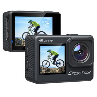Navitech caméra daction Housse/Sac à Dos/Cas Compatible avec Crosstour Caméra Sport 4K Ultra HD Wi-FI avec Télécommande Appareil Photo Caméscope 