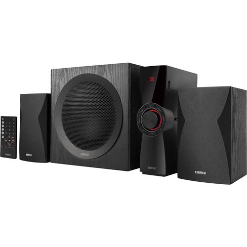 Edifier - Système Audio CX7 - Système d'Enceintes 2.1 - Home-Cinéma - Image 3
