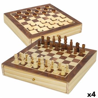 Compilation jeux de plateau : échecs et dames - Jeux - Jouets