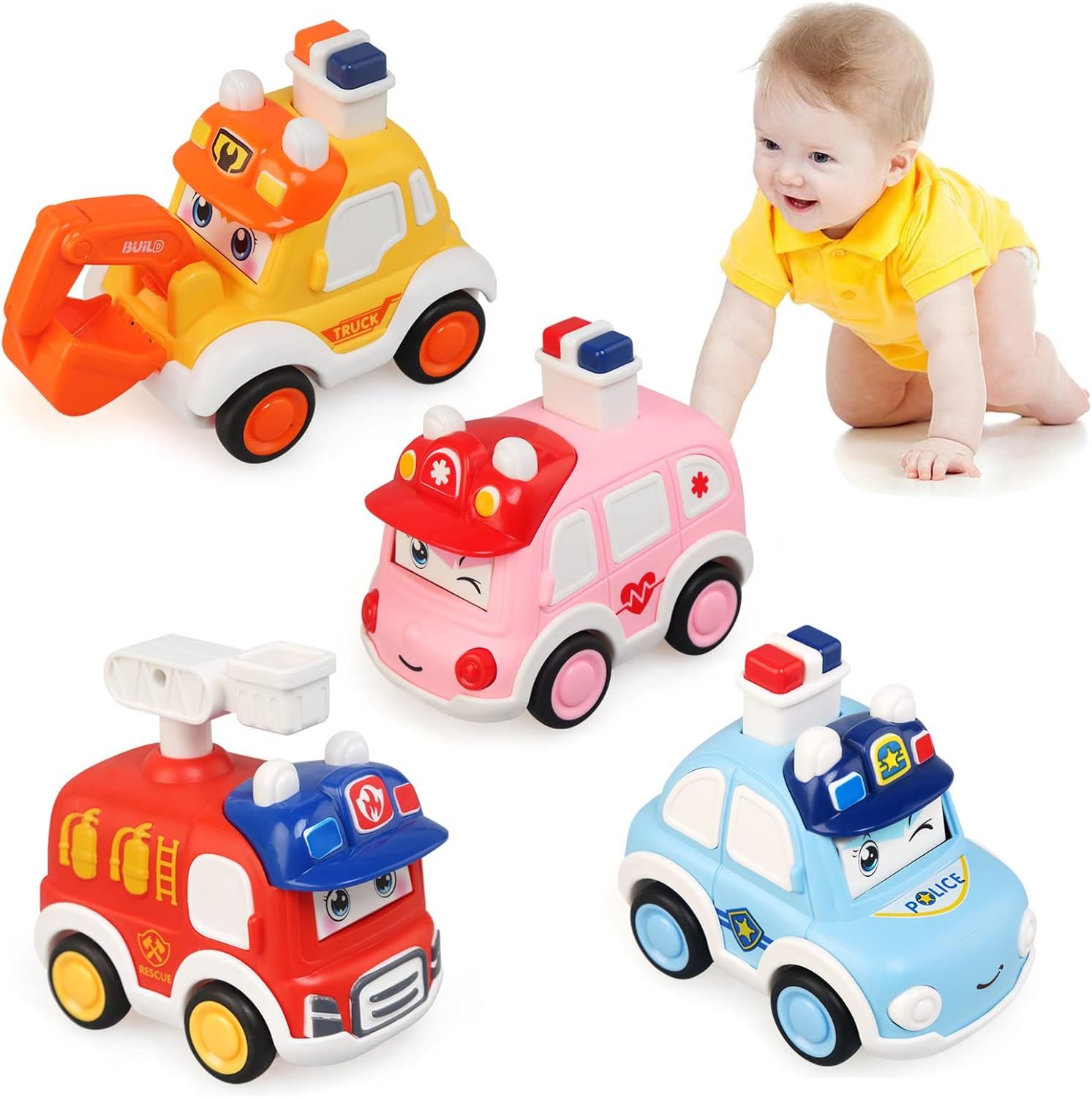 Cadeau Enfant 4 Ans Voiture Propulsée Par Ballon WolinTek - Kit Scientifique Enfant Avec 12 Ballons - Jouet éducatif Dinosaure Jouet Propulsion à Air