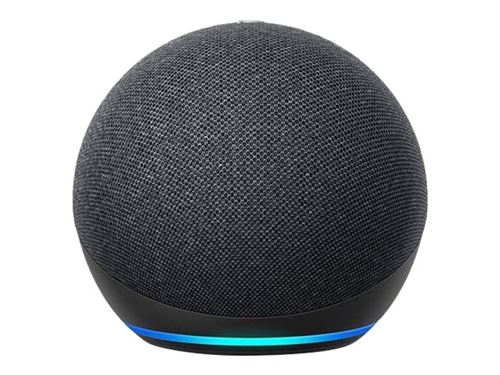 Amazon Echo Dot (4Th Generation) - Haut-Parleur Intelligent - Wi-Fi, Bluetooth - Contrôlé Par Application - Anthracite