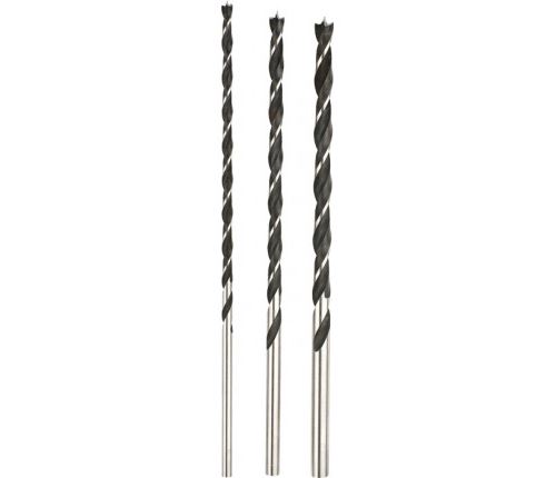 KWB M&egrave;ches &agrave; poutres, m&egrave;ches h&eacute;lico&iuml;dales &agrave; bois, 250 mm, 3 pi&egrave;ces - 511890