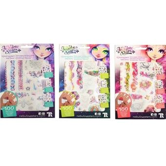 Tatouages temporaires Filles Nebulous Star - 1