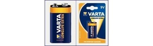 Varta Longlife Extra 9 V block