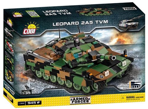 Cobi 2620 - Char Léopard 2A5 TVM (Jeu de Construction)