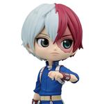 Figurine Banpresto 9577 My Hero Academia Q Posket Shoto Todoroki version A