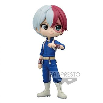 Figurine Banpresto 9577 My Hero Academia Q Posket Shoto Todoroki version A