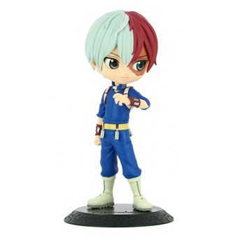 Figurine Banpresto 9577 My Hero Academia Q Posket Shoto Todoroki version A