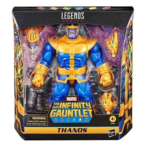 Figurine Marvel Legends The Infinity Gauntlet Thanos