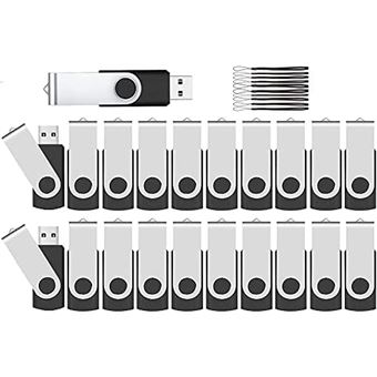 Promo Clé Usb 8 Go Noir Chez Bureau Vallée