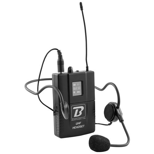 Boomtone Dj Uhf Headset F2 - Image 3