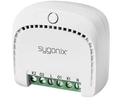 Wi-Fi Schalter Einbau 2-Kanal Schaltleistung (max.) 2300W Reichweite max. (im Freifeld) 300m
