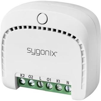 Sygonix WLAN Détecteur de fumée avec commande via une application à pile(s)