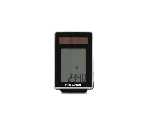 FISCHER Ordinateur de vélo radio solaire, 22 fonctions