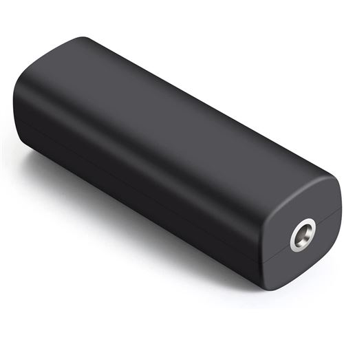 Isolateur de Bruit de Boucle isolé pour Voiture Audio/Système stéréo Domestique Wabecil,59*20*18mm-Noir