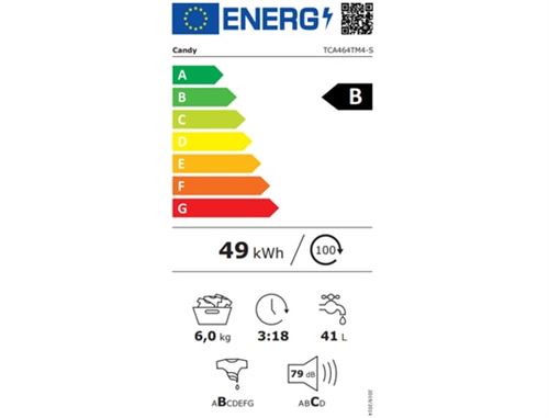 Haier Rtxsgp46Tmsce-47 Machine à Laver Charge Par Dessus 6 Kg 1400 Tr/Min Blanc