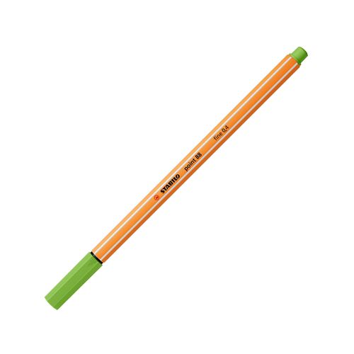 Stabilo Point 88 Stylo Fin Vert 1 Pièce(S)