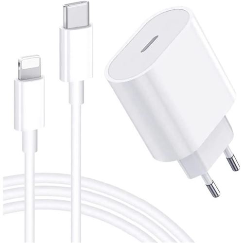 Acheter Chargeur Rapide iPhone 11 / 11 Pro / 11 Pro / MAX XS XS MAX XR X 8 8 Plus - 20W + Câble 1 mètre USB C Lightning - Straße Tech ® État correct - 11,90 € Chargeur Rapide iPhone 11 / 11 Pro / 11 Pro / MAX XS XS MAX XR X 8 8 Plus - 20W + Câble 1 mètre USB C Lightning - Straße Tech ® État correct - reconditionné disponible sur Fnac